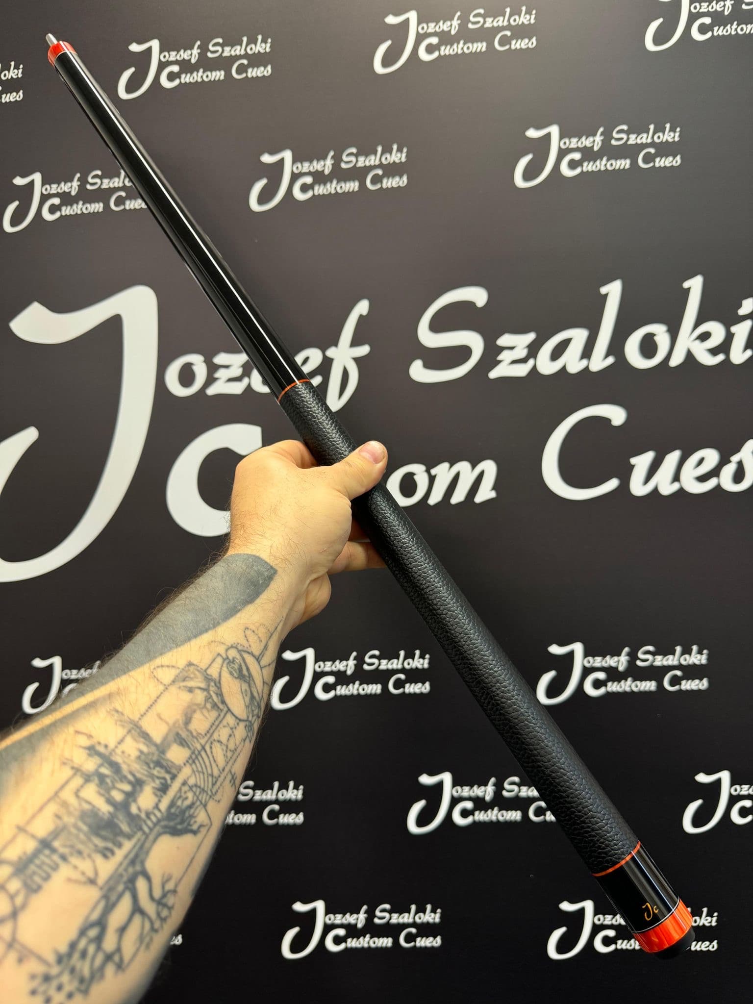 Billiard Cue aus SaRaiFo Schwarzes Holz