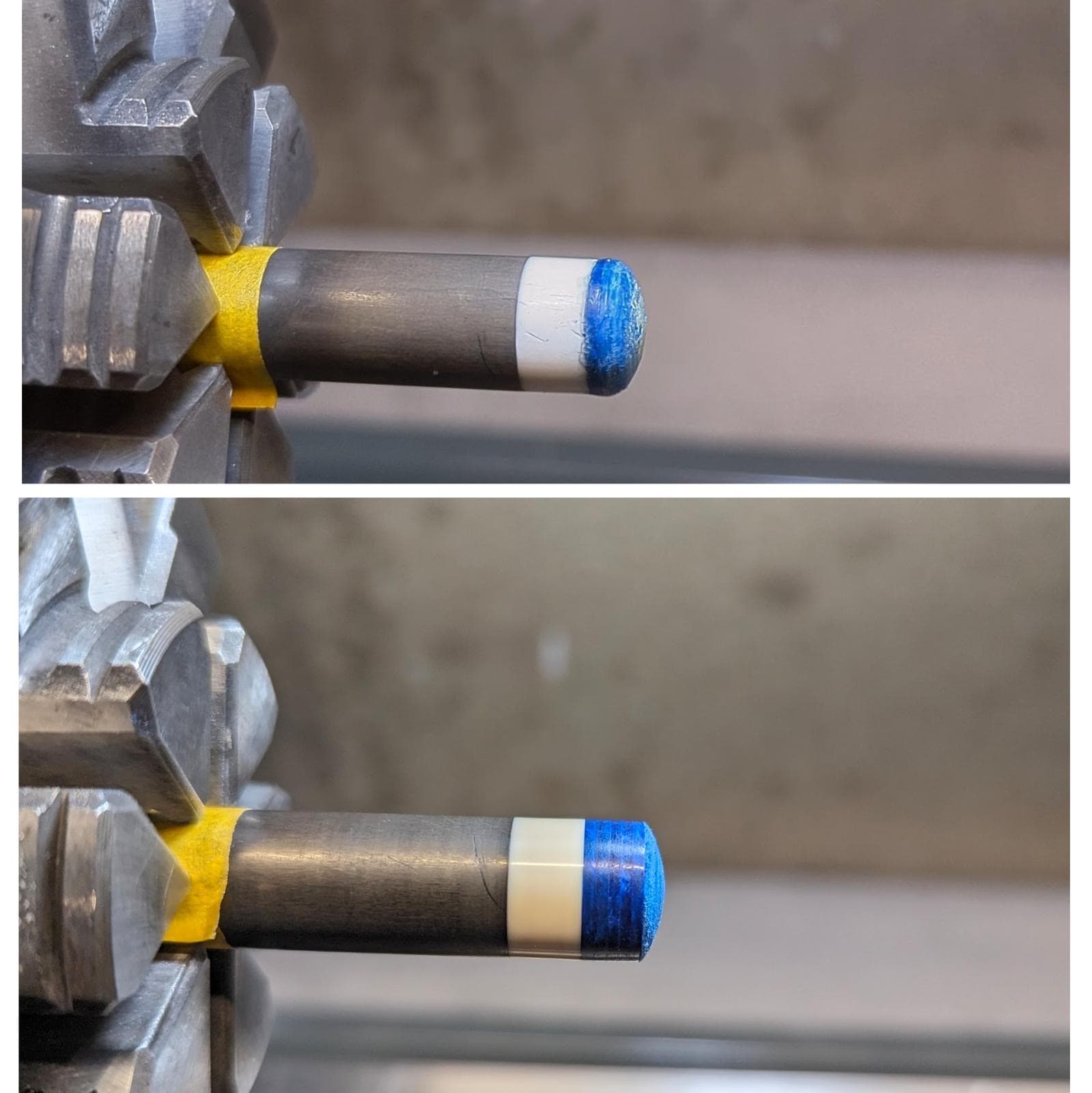 Ferrule wechseln Carbon
